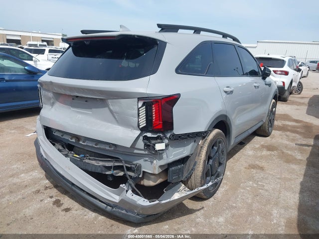 2024 Kia Sorento X-line Sx მანქანა იყიდება აუქციონზე, vin: 5XYRKDJFXRG311079, აუქციონის ნომერი: 45001565