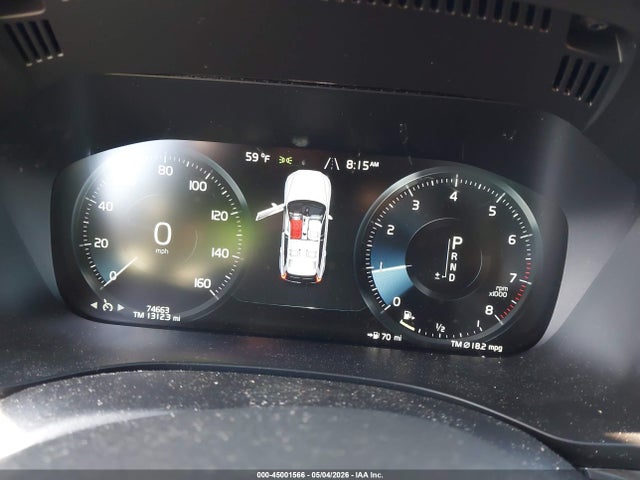 45001566 :رقم المزاد ، YV4102RK7L1453645 vin ، 2020 Volvo Xc60 T5 Momentum مزاد بيع