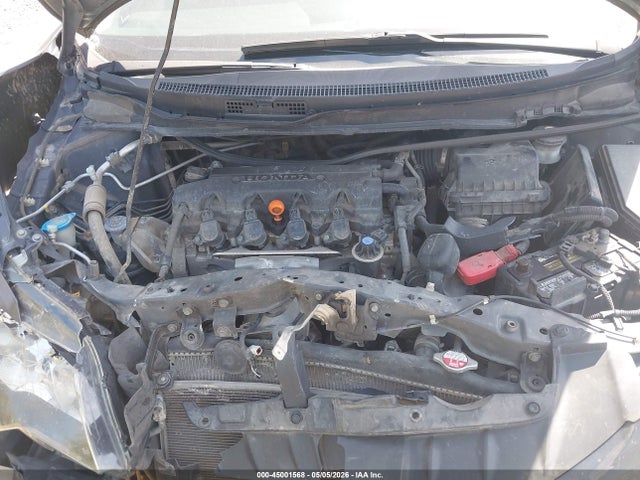 45001568 :رقم المزاد ، 2HGFG3B50EH506447 vin ، 2014 Honda Civic Lx مزاد بيع