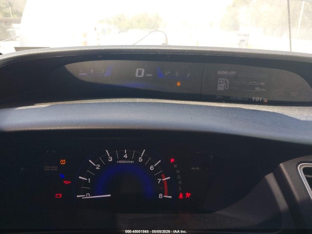 45001568 :رقم المزاد ، 2HGFG3B50EH506447 vin ، 2014 Honda Civic Lx مزاد بيع