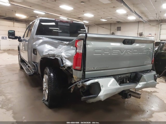 Aukcja sprzedaży 2025 Chevrolet Silverado 2500hd 4wd  Standard Bed High Country, vin: 2GC4KREY4S1173672, numer aukcji: 45001569