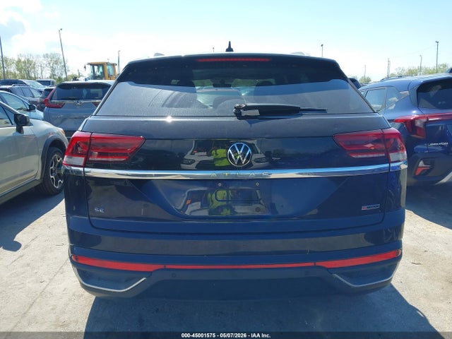 2020 Volkswagen Atlas Cross Sport 2.0t Se W/technology/2.0t Se W/technology R-line მანქანა იყიდება აუქციონზე, vin: 1V26C2CA4LC225699, აუქციონის ნომერი: 45001575