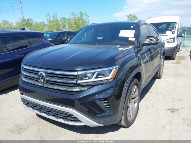 2020 Volkswagen Atlas Cross Sport 2.0t Se W/technology/2.0t Se W/technology R-line მანქანა იყიდება აუქციონზე, vin: 1V26C2CA4LC225699, აუქციონის ნომერი: 45001575