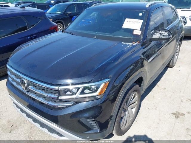 2020 Volkswagen Atlas Cross Sport 2.0t Se W/technology/2.0t Se W/technology R-line მანქანა იყიდება აუქციონზე, vin: 1V26C2CA4LC225699, აუქციონის ნომერი: 45001575