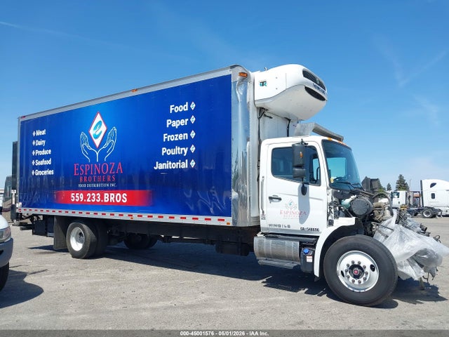 2021 Hino 238/258/268 მანქანა იყიდება აუქციონზე, vin: 5PVNJ8AV0M5T51009, აუქციონის ნომერი: 45001576