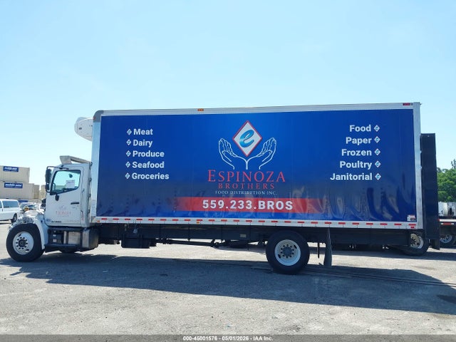 45001576 :رقم المزاد ، 5PVNJ8AV0M5T51009 vin ، 2021 Hino 238/258/268 مزاد بيع