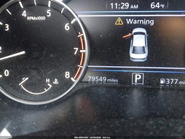 1N4BL4CV0KN309655 Nissan Altima 2.5 Sr