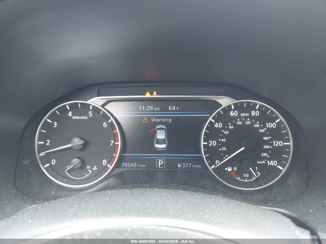 1N4BL4CV0KN309655 Nissan Altima 2.5 Sr