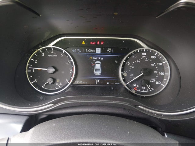 Продаж на аукціоні авто 2021 Nissan Maxima Sr Xtronic Cvt, vin: 1N4AA6EV9MC512729, номер лоту: 45001583