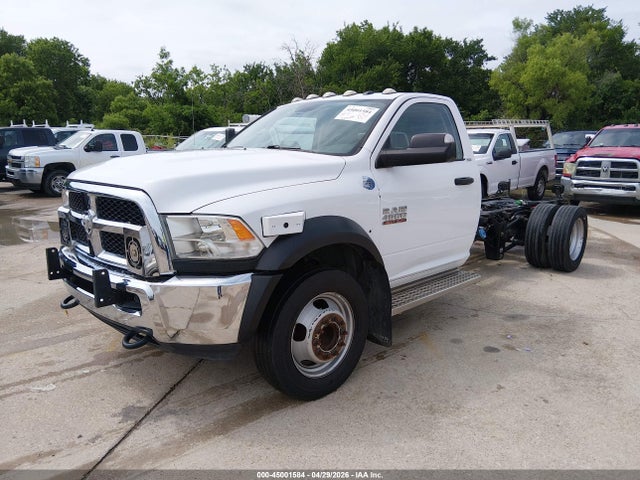 Продажа на аукционе авто 2018 Ram 4500 Chassis Tradesman/slt, vin: 3C7WRKBL0JG248414, номер лота: 45001584
