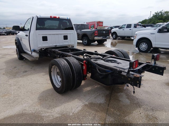 Продажа на аукционе авто 2018 Ram 4500 Chassis Tradesman/slt, vin: 3C7WRKBL0JG248414, номер лота: 45001584