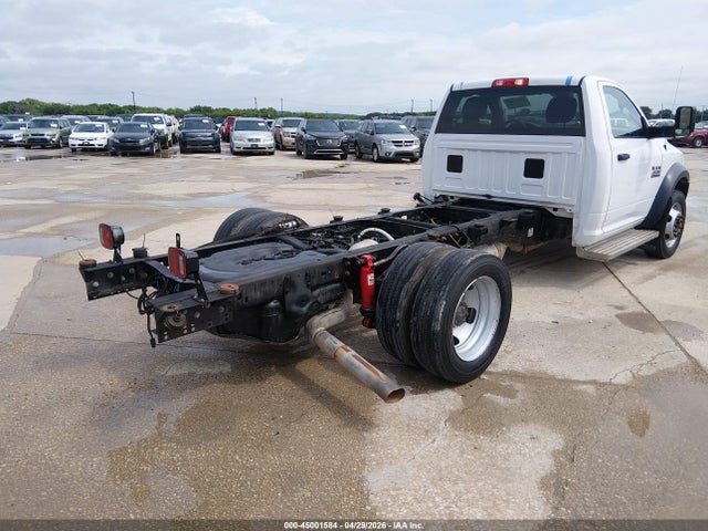 Продажа на аукционе авто 2018 Ram 4500 Chassis Tradesman/slt, vin: 3C7WRKBL0JG248414, номер лота: 45001584