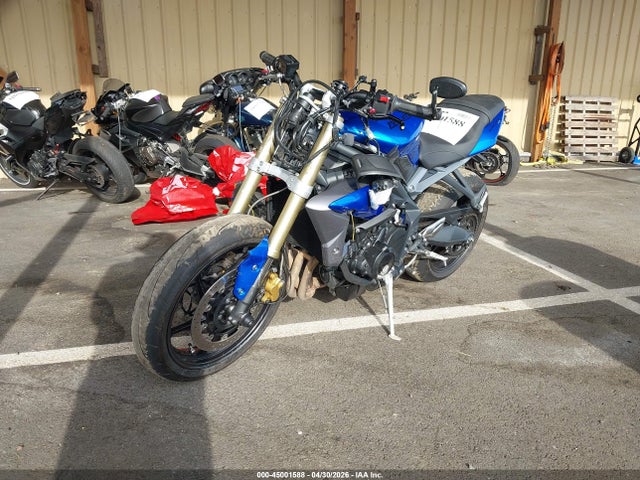 Продажа на аукционе авто 2013 Triumph Motorcycle Street Triple, vin: SMTL02NE0DT573791, номер лота: 45001588