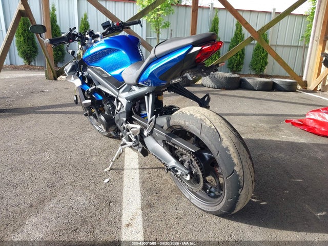 Продажа на аукционе авто 2013 Triumph Motorcycle Street Triple, vin: SMTL02NE0DT573791, номер лота: 45001588