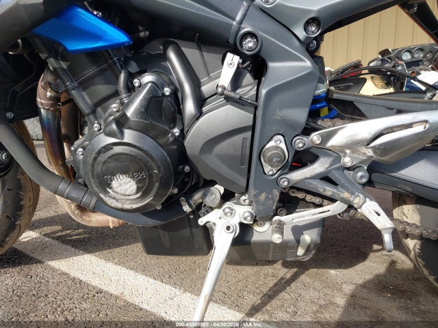 Продажа на аукционе авто 2013 Triumph Motorcycle Street Triple, vin: SMTL02NE0DT573791, номер лота: 45001588