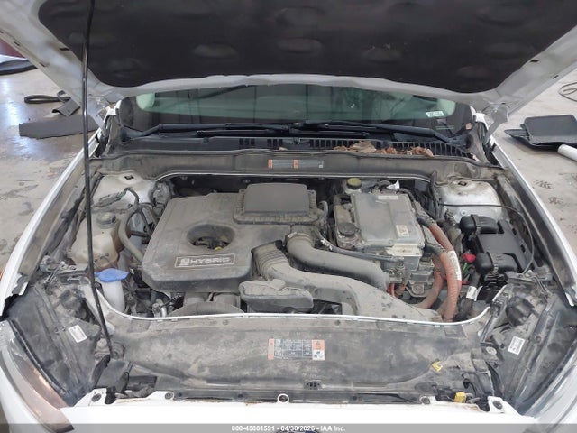 Продажа на аукционе авто 2016 Ford Fusion Hybrid Se, vin: 3FA6P0LU4GR329420, номер лота: 45001591