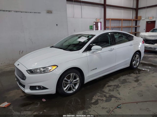 Продажа на аукционе авто 2016 Ford Fusion Hybrid Se, vin: 3FA6P0LU4GR329420, номер лота: 45001591
