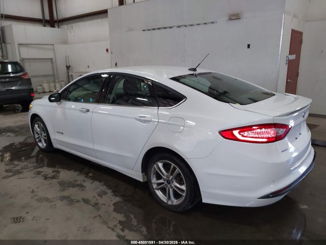 Продажа на аукционе авто 2016 Ford Fusion Hybrid Se, vin: 3FA6P0LU4GR329420, номер лота: 45001591