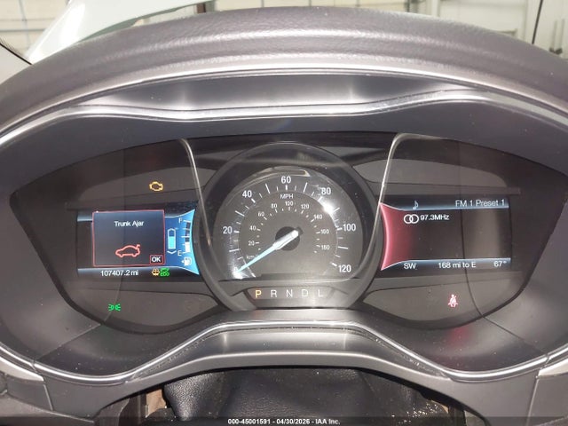 Продажа на аукционе авто 2016 Ford Fusion Hybrid Se, vin: 3FA6P0LU4GR329420, номер лота: 45001591