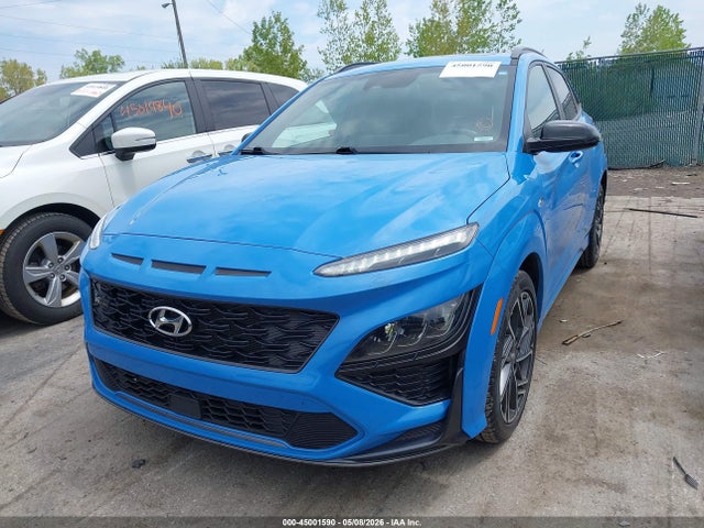 Продаж на аукціоні авто 2022 Hyundai Kona N Line, vin: KM8K3CA3XNU797038, номер лоту: 45001590