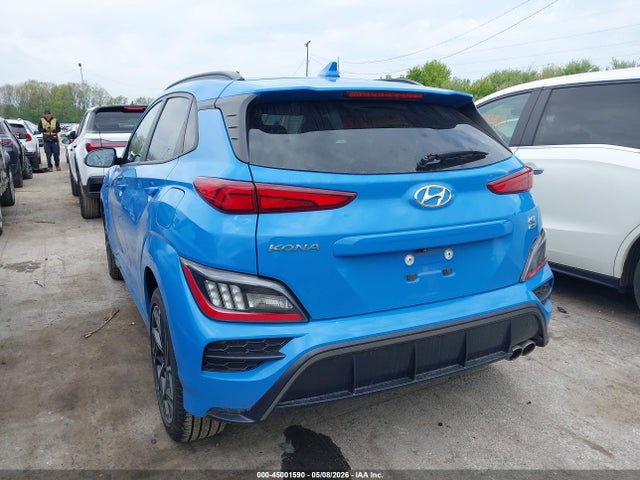 Продаж на аукціоні авто 2022 Hyundai Kona N Line, vin: KM8K3CA3XNU797038, номер лоту: 45001590