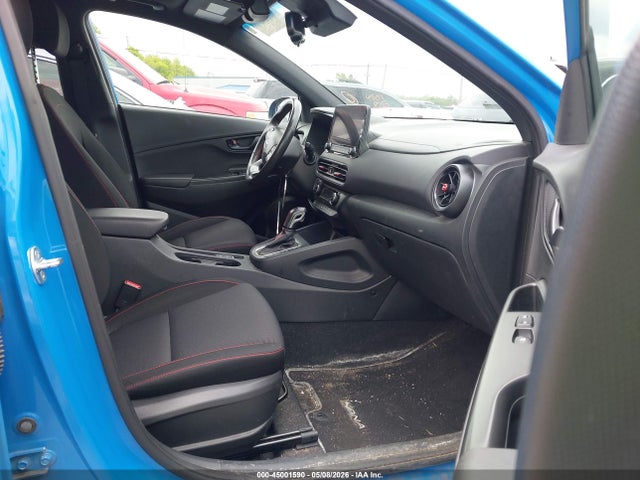 Продаж на аукціоні авто 2022 Hyundai Kona N Line, vin: KM8K3CA3XNU797038, номер лоту: 45001590