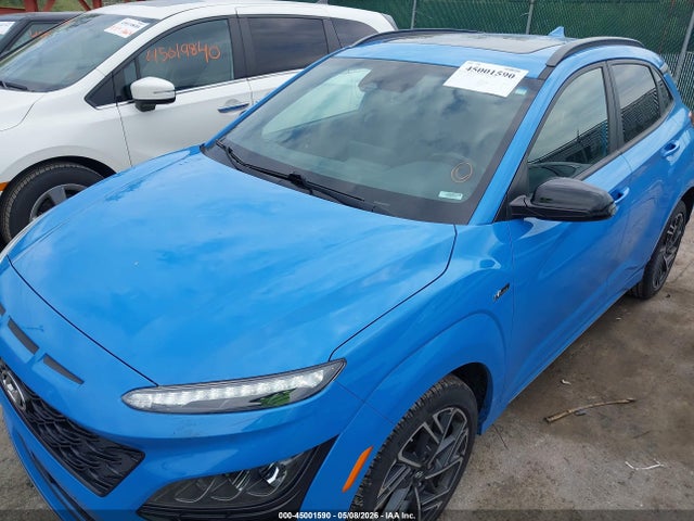 Продаж на аукціоні авто 2022 Hyundai Kona N Line, vin: KM8K3CA3XNU797038, номер лоту: 45001590