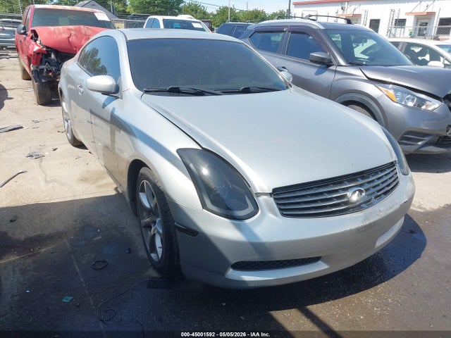 Продажа на аукционе авто 2003 Infiniti G35 Base W/leather, vin: JNKCV54E43M215488, номер лота: 45001592