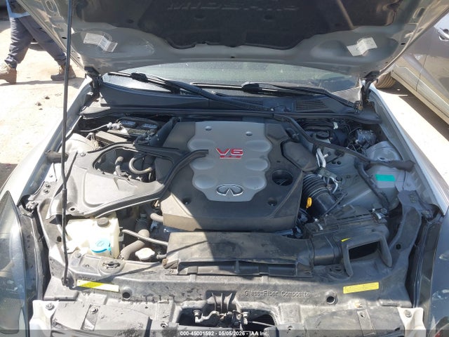 2003 Infiniti G35 Base W/leather მანქანა იყიდება აუქციონზე, vin: JNKCV54E43M215488, აუქციონის ნომერი: 45001592