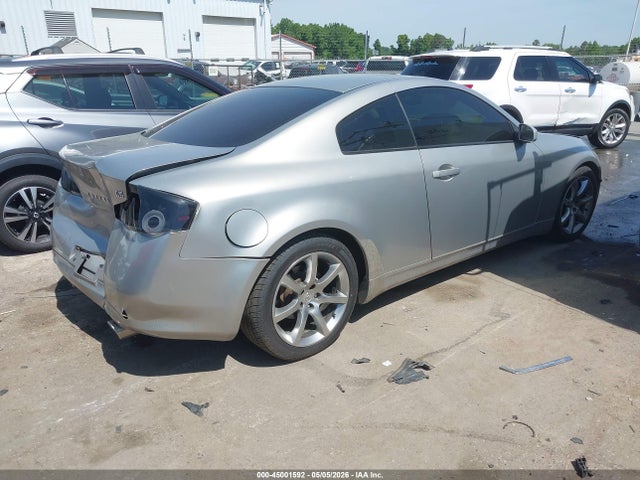 2003 Infiniti G35 Base W/leather მანქანა იყიდება აუქციონზე, vin: JNKCV54E43M215488, აუქციონის ნომერი: 45001592