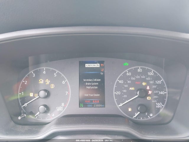Aukcja sprzedaży 2024 Toyota Corolla Cross Hybrid S, vin: 7MUFBABG4RV046757, numer aukcji: 45001606