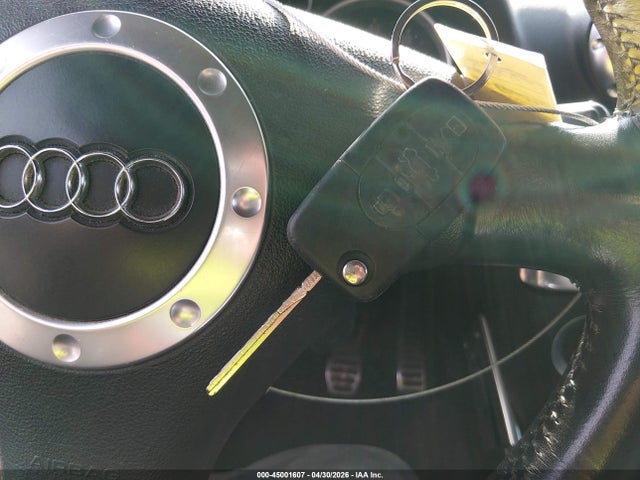 Продажа на аукционе авто 2001 Audi Tt, vin: TRUWT28N311020340, номер лота: 45001607