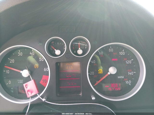 Продажа на аукционе авто 2001 Audi Tt, vin: TRUWT28N311020340, номер лота: 45001607