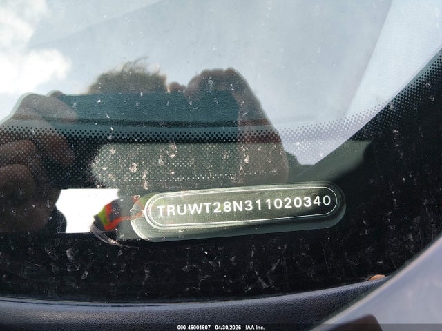 Продажа на аукционе авто 2001 Audi Tt, vin: TRUWT28N311020340, номер лота: 45001607