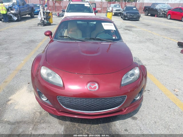 Auction sale of the 2012 Mazda Mx-5 Miata Grand Touring, vin: JM1NC2PF5C0224033, lot number: 45001608