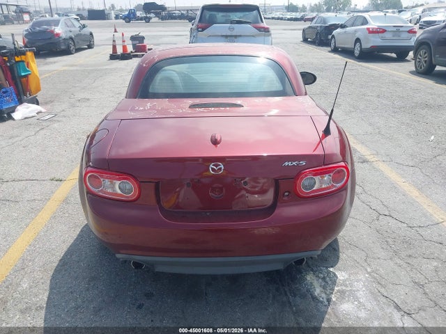 Auction sale of the 2012 Mazda Mx-5 Miata Grand Touring, vin: JM1NC2PF5C0224033, lot number: 45001608