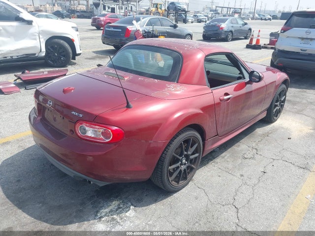 Auction sale of the 2012 Mazda Mx-5 Miata Grand Touring, vin: JM1NC2PF5C0224033, lot number: 45001608