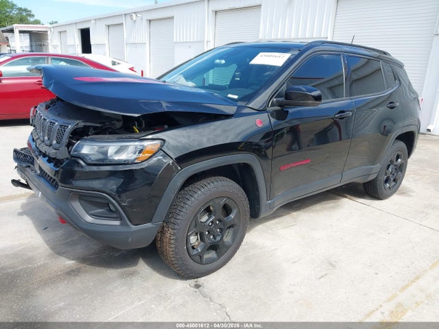 Продаж на аукціоні авто 2023 Jeep Compass Trailhawk 4x4, vin: 3C4NJDDN2PT526210, номер лоту: 45001612