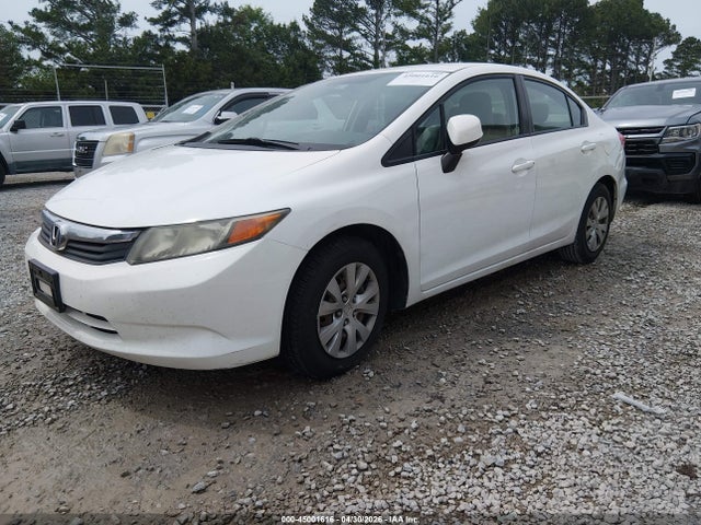 Продажа на аукционе авто 2012 Honda Civic Lx, vin: 19XFB2F59CE061071, номер лота: 45001616