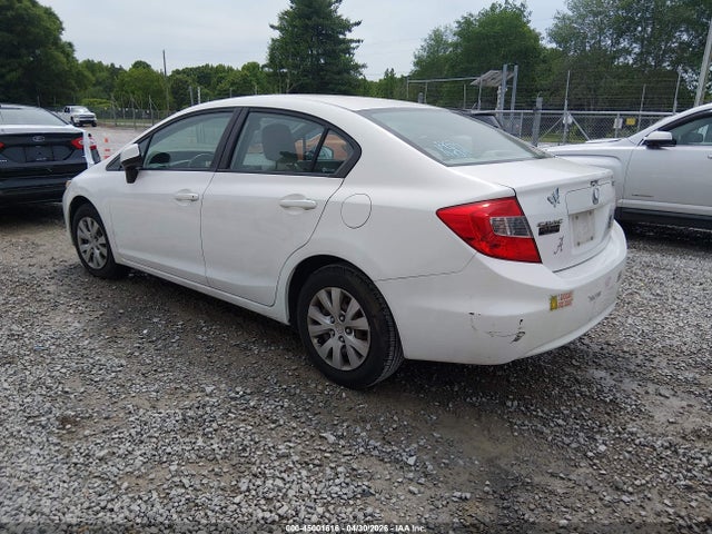 Продажа на аукционе авто 2012 Honda Civic Lx, vin: 19XFB2F59CE061071, номер лота: 45001616