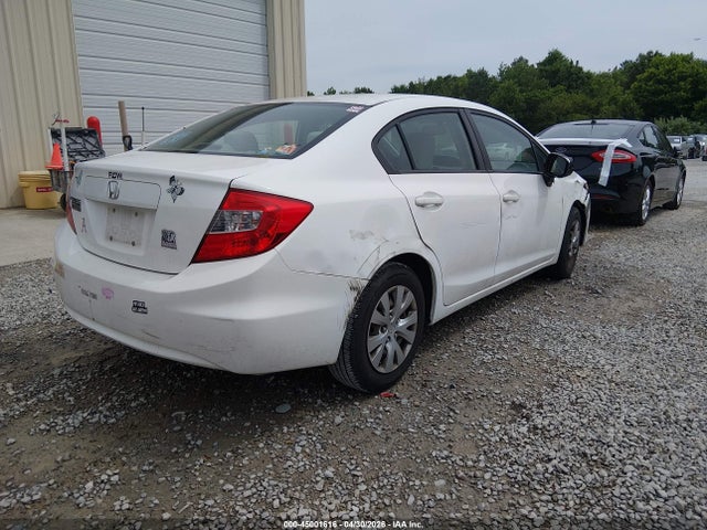 Продажа на аукционе авто 2012 Honda Civic Lx, vin: 19XFB2F59CE061071, номер лота: 45001616