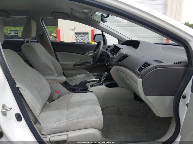 Продажа на аукционе авто 2012 Honda Civic Lx, vin: 19XFB2F59CE061071, номер лота: 45001616