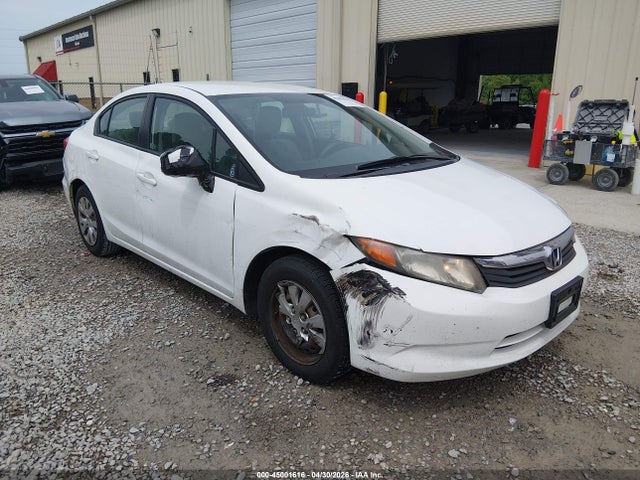 Продажа на аукционе авто 2012 Honda Civic Lx, vin: 19XFB2F59CE061071, номер лота: 45001616