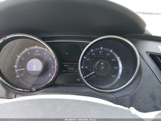 5NPEB4AC7EH909038 Hyundai SONATA GLS