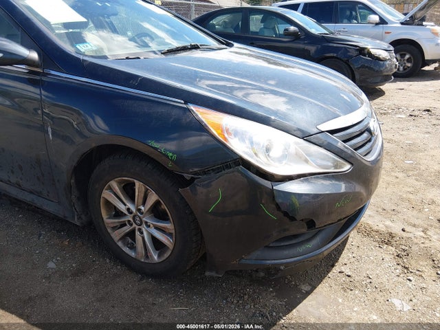 5NPEB4AC7EH909038 Hyundai SONATA GLS
