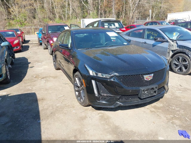 2024 Cadillac Ct5-v V-series მანქანა იყიდება აუქციონზე, vin: 1G6DV5RW7R0101771, აუქციონის ნომერი: 45001619
