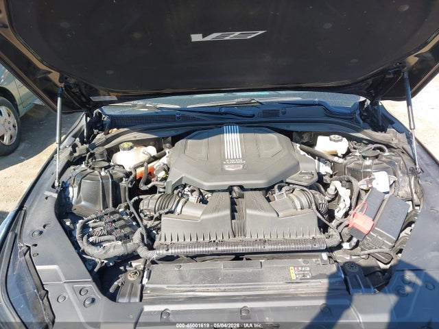 2024 Cadillac Ct5-v V-series მანქანა იყიდება აუქციონზე, vin: 1G6DV5RW7R0101771, აუქციონის ნომერი: 45001619