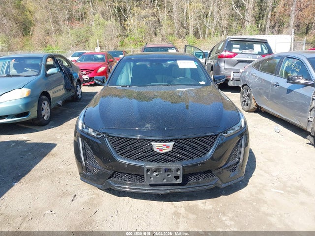 2024 Cadillac Ct5-v V-series მანქანა იყიდება აუქციონზე, vin: 1G6DV5RW7R0101771, აუქციონის ნომერი: 45001619