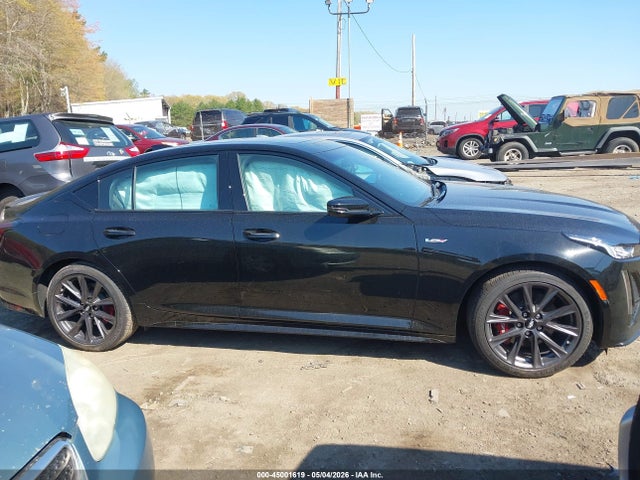 2024 Cadillac Ct5-v V-series მანქანა იყიდება აუქციონზე, vin: 1G6DV5RW7R0101771, აუქციონის ნომერი: 45001619