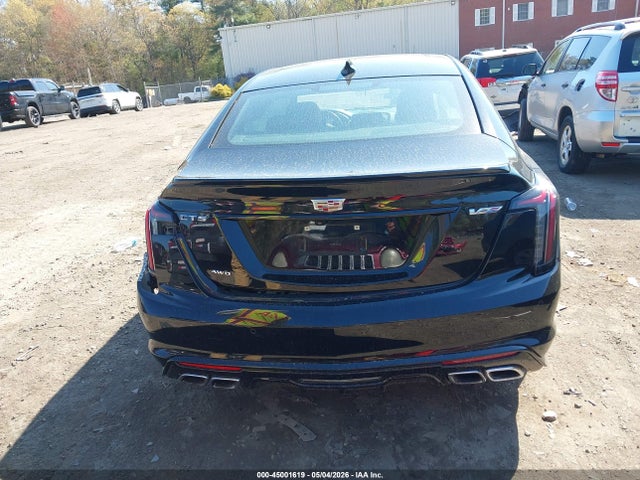 2024 Cadillac Ct5-v V-series მანქანა იყიდება აუქციონზე, vin: 1G6DV5RW7R0101771, აუქციონის ნომერი: 45001619